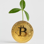 Surge uma nova moeda digital baseada em tecnologias sustentáveis, buscando mini...